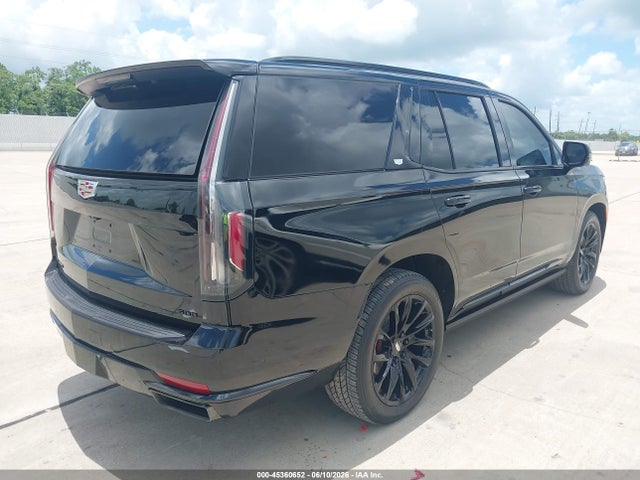2022 Cadillac Escalade 4wd Sport Platinum მანქანა იყიდება აუქციონზე, vin: 1GYS4GKL0NR223973, აუქციონის ნომერი: 45360652