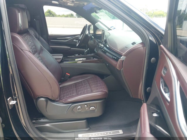 2022 Cadillac Escalade 4wd Sport Platinum მანქანა იყიდება აუქციონზე, vin: 1GYS4GKL0NR223973, აუქციონის ნომერი: 45360652