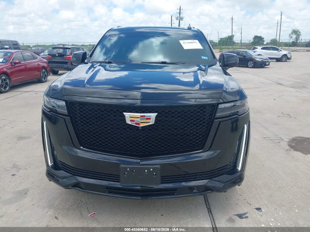 2022 Cadillac Escalade 4wd Sport Platinum მანქანა იყიდება აუქციონზე, vin: 1GYS4GKL0NR223973, აუქციონის ნომერი: 45360652