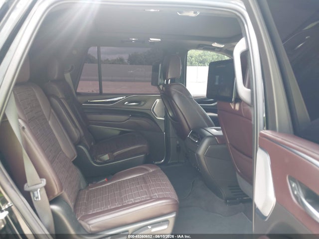 2022 Cadillac Escalade 4wd Sport Platinum მანქანა იყიდება აუქციონზე, vin: 1GYS4GKL0NR223973, აუქციონის ნომერი: 45360652