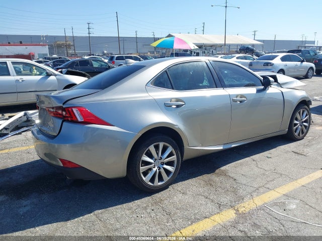 Lexus IS 250 2014 JTHBF1D27E5008632 Image 4
