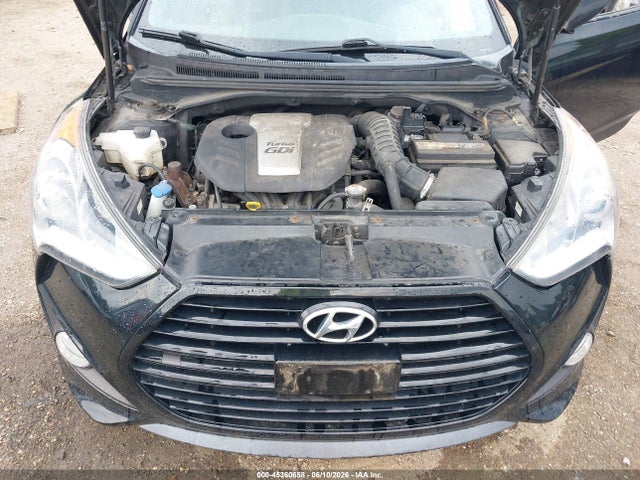 Aukcja sprzedaży 2015 Hyundai Veloster Turbo, vin: KMHTC6AEXFU228831, numer aukcji: 45360658