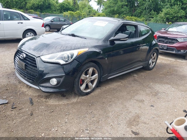 Aukcja sprzedaży 2015 Hyundai Veloster Turbo, vin: KMHTC6AEXFU228831, numer aukcji: 45360658