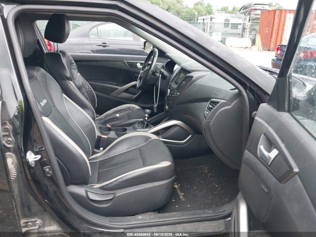 Aukcja sprzedaży 2015 Hyundai Veloster Turbo, vin: KMHTC6AEXFU228831, numer aukcji: 45360658