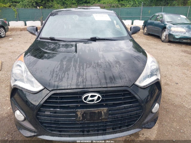 Aukcja sprzedaży 2015 Hyundai Veloster Turbo, vin: KMHTC6AEXFU228831, numer aukcji: 45360658
