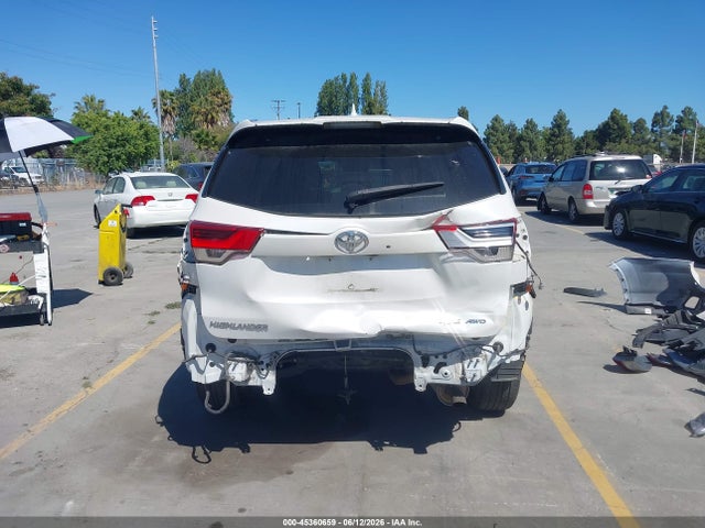 Aukcja sprzedaży 2017 Toyota Highlander Xle, vin: 5TDJZRFH5HS394891, numer aukcji: 45360659