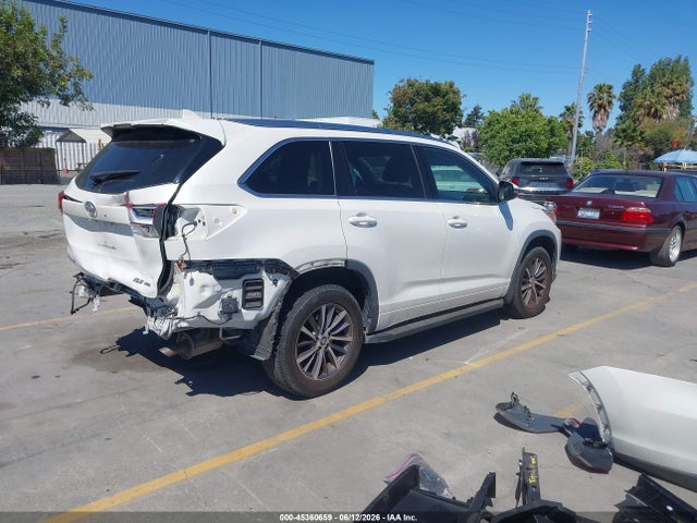 Aukcja sprzedaży 2017 Toyota Highlander Xle, vin: 5TDJZRFH5HS394891, numer aukcji: 45360659
