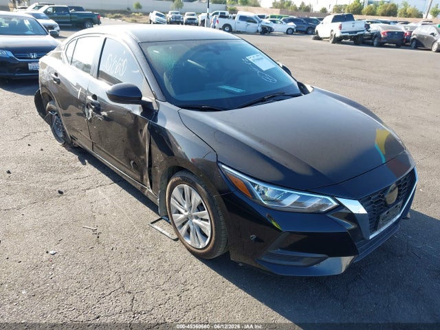 Продаж на аукціоні авто 2022 Nissan Sentra S Xtronic Cvt, vin: 3N1AB8BV4NY282956, номер лоту: 45360660
