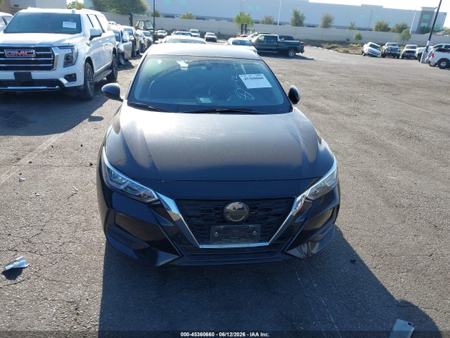 Продажа на аукционе авто 2022 Nissan Sentra S Xtronic Cvt, vin: 3N1AB8BV4NY282956, номер лота: 45360660