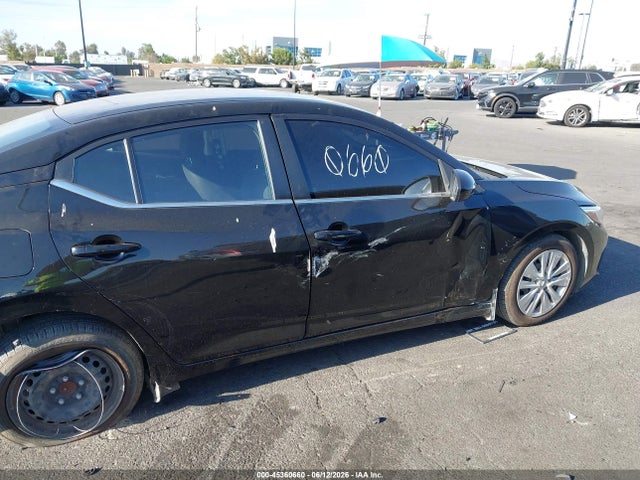 Продажа на аукционе авто 2022 Nissan Sentra S Xtronic Cvt, vin: 3N1AB8BV4NY282956, номер лота: 45360660