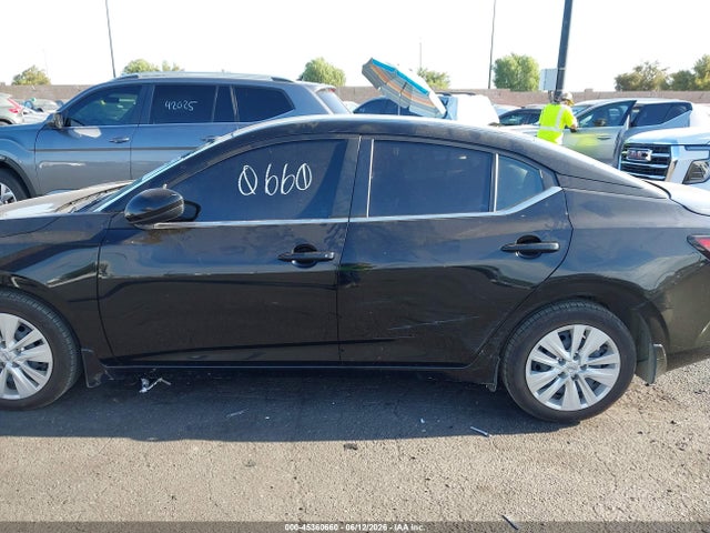 Продажа на аукционе авто 2022 Nissan Sentra S Xtronic Cvt, vin: 3N1AB8BV4NY282956, номер лота: 45360660