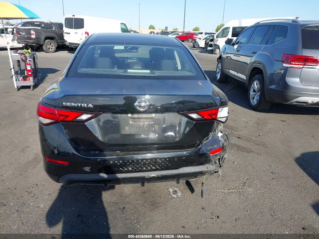 Продажа на аукционе авто 2022 Nissan Sentra S Xtronic Cvt, vin: 3N1AB8BV4NY282956, номер лота: 45360660