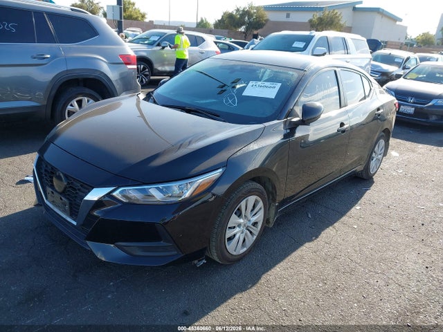Продажа на аукционе авто 2022 Nissan Sentra S Xtronic Cvt, vin: 3N1AB8BV4NY282956, номер лота: 45360660