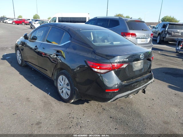 Продажа на аукционе авто 2022 Nissan Sentra S Xtronic Cvt, vin: 3N1AB8BV4NY282956, номер лота: 45360660