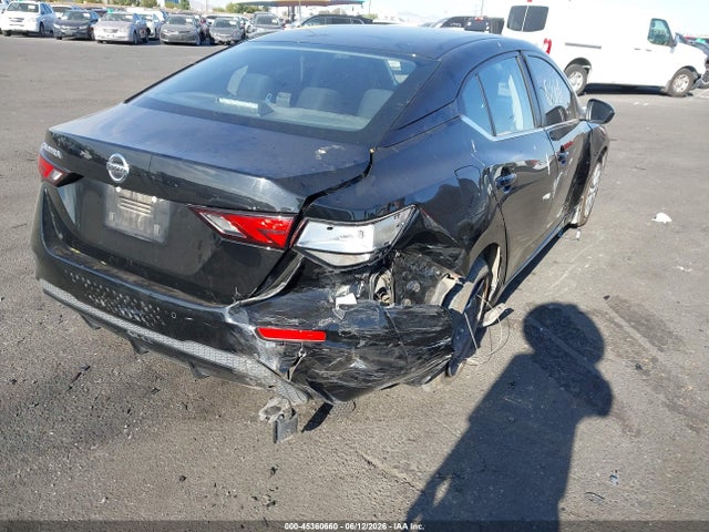 Продажа на аукционе авто 2022 Nissan Sentra S Xtronic Cvt, vin: 3N1AB8BV4NY282956, номер лота: 45360660