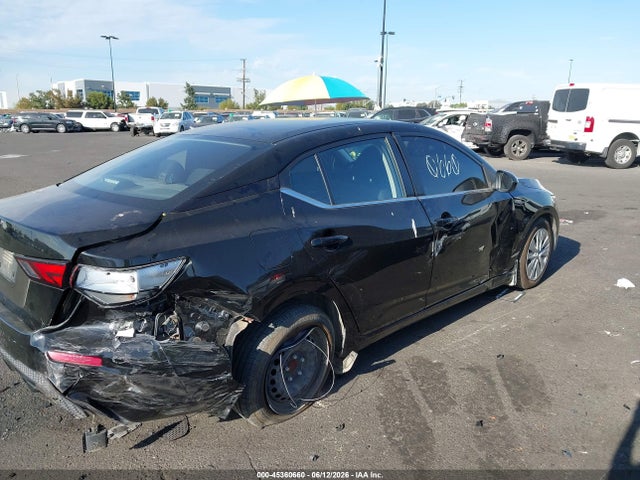 Продажа на аукционе авто 2022 Nissan Sentra S Xtronic Cvt, vin: 3N1AB8BV4NY282956, номер лота: 45360660