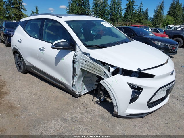 Auction sale of the 2022 Chevrolet Bolt Euv Fwd Premier, vin: 1G1FZ6S00N4110653, lot number: 45360670