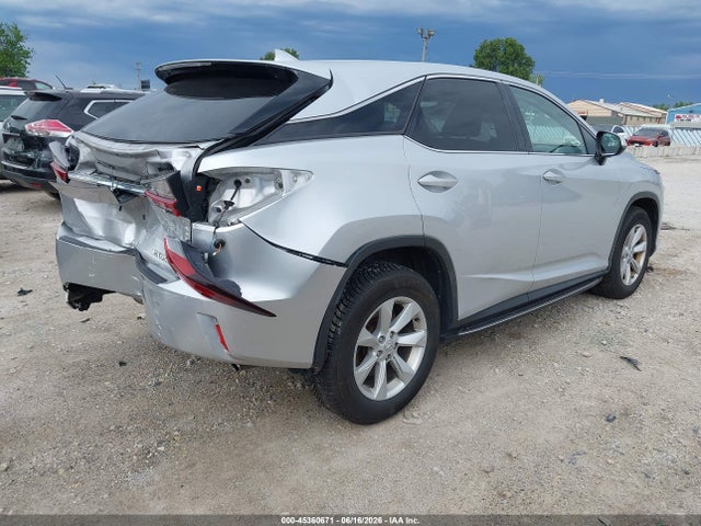 Продажа на аукционе авто 2016 Lexus Rx 350, vin: 2T2BZMCA5GC014059, номер лота: 45360671