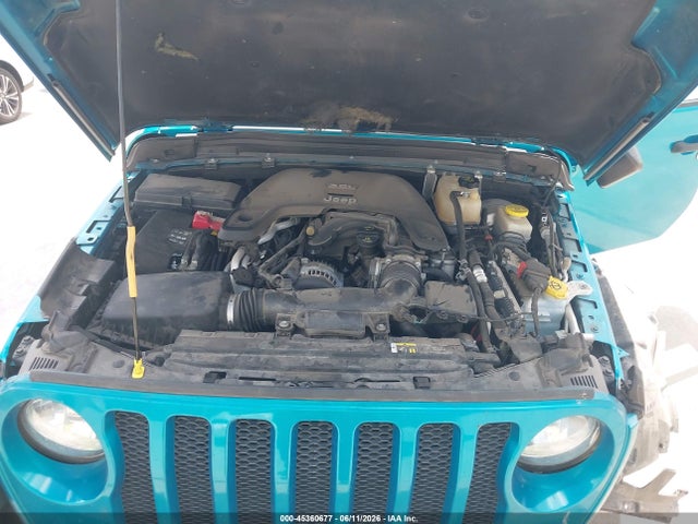 45360677 :رقم المزاد ، 1C4HJXDG2LW110582 vin ، 2020 Jeep Wrangler Unlimited Sport S 4x4 مزاد بيع
