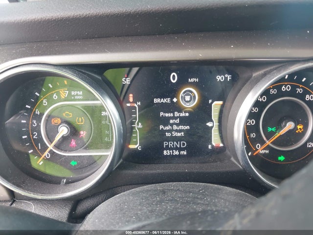 45360677 :رقم المزاد ، 1C4HJXDG2LW110582 vin ، 2020 Jeep Wrangler Unlimited Sport S 4x4 مزاد بيع