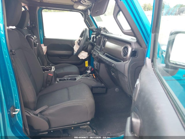 45360677 :رقم المزاد ، 1C4HJXDG2LW110582 vin ، 2020 Jeep Wrangler Unlimited Sport S 4x4 مزاد بيع
