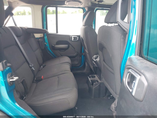 45360677 :رقم المزاد ، 1C4HJXDG2LW110582 vin ، 2020 Jeep Wrangler Unlimited Sport S 4x4 مزاد بيع