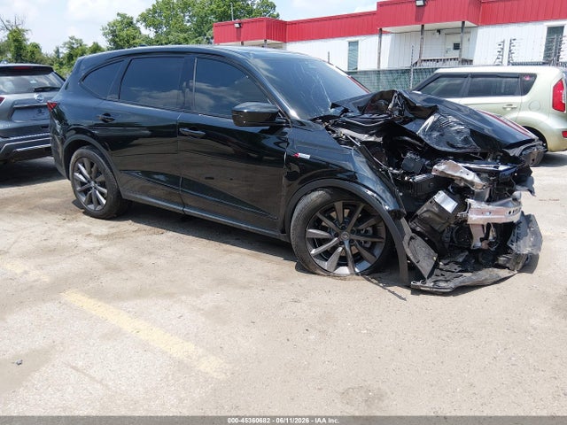 Продаж на аукціоні авто 2025 Acura Mdx A-spec, vin: 5J8YE1H07SL029996, номер лоту: 45360682