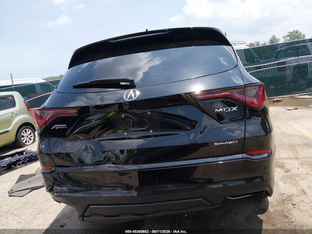 Продаж на аукціоні авто 2025 Acura Mdx A-spec, vin: 5J8YE1H07SL029996, номер лоту: 45360682