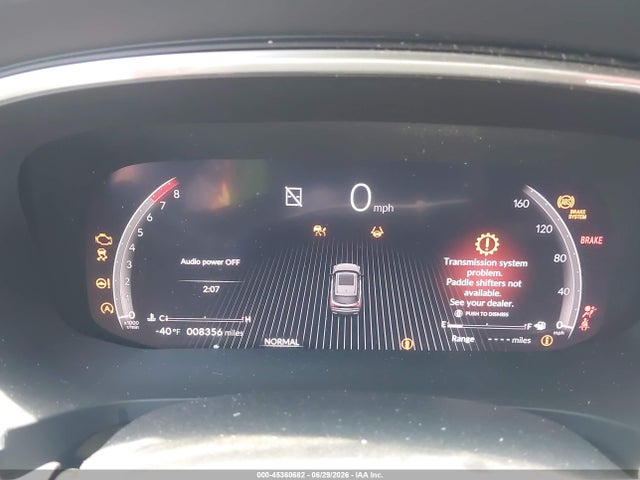 Продаж на аукціоні авто 2025 Acura Mdx A-spec, vin: 5J8YE1H07SL029996, номер лоту: 45360682