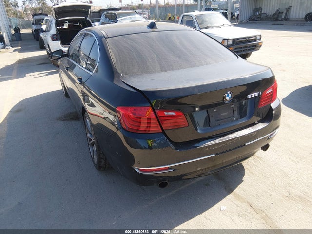 BMW 535i 2014 WBA5B1C55ED478053 Image 3