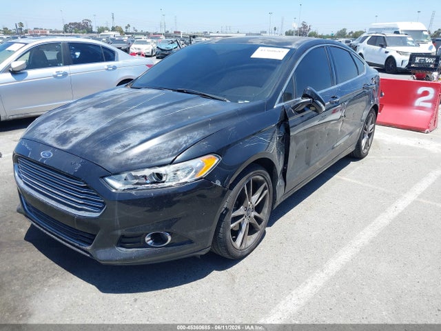 Ford Fusion Titanium 2014 3FA6P0K95ER392858 Image 2