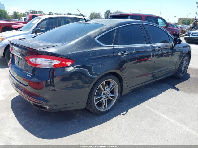 Ford Fusion Titanium 2014 3FA6P0K95ER392858 Image 4