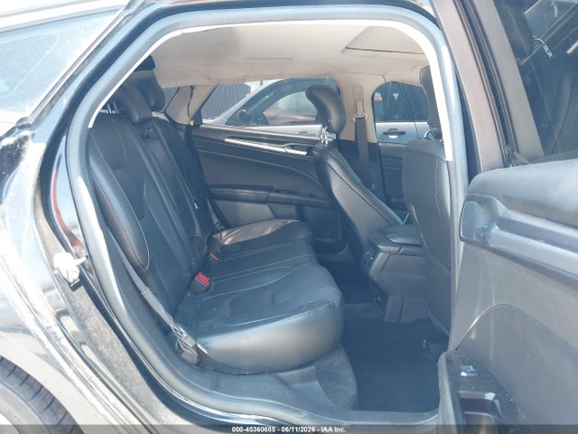 Ford Fusion Titanium 2014 3FA6P0K95ER392858 Image 8