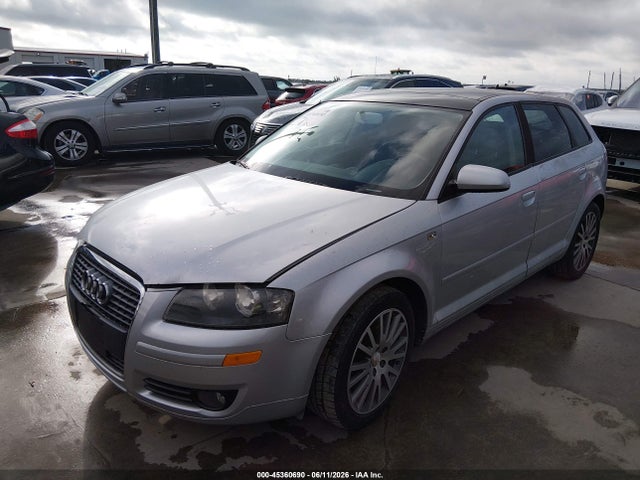 Aukcja sprzedaży 2008 Audi A3 2.0t, vin: WAUNF78P58A153619, numer aukcji: 45360690