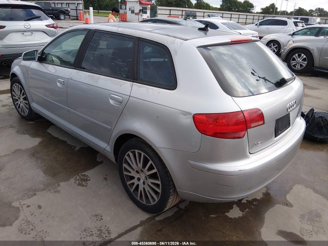 Aukcja sprzedaży 2008 Audi A3 2.0t, vin: WAUNF78P58A153619, numer aukcji: 45360690