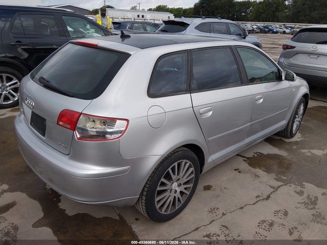 Aukcja sprzedaży 2008 Audi A3 2.0t, vin: WAUNF78P58A153619, numer aukcji: 45360690