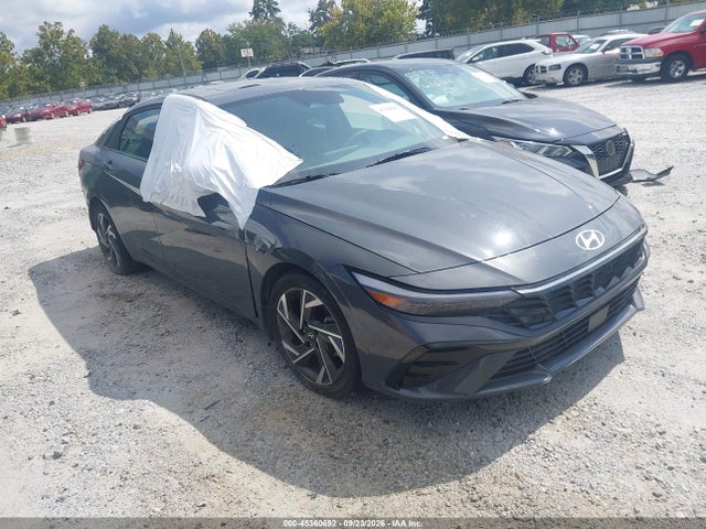 Auction sale of the 2024 Hyundai Elantra Sel, vin: KMHLS4DG2RU711710, lot number: 45360692