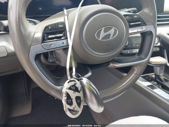 Продажа на аукционе авто 2024 Hyundai Elantra Sel, vin: KMHLS4DG2RU711710, номер лота: 45360692