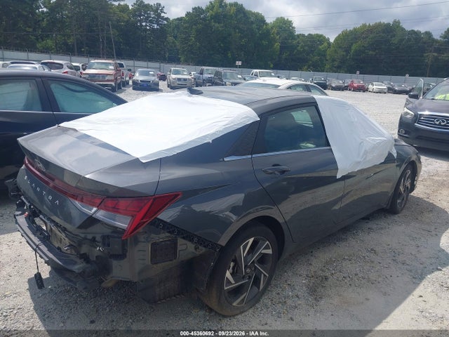 Продажа на аукционе авто 2024 Hyundai Elantra Sel, vin: KMHLS4DG2RU711710, номер лота: 45360692