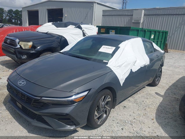 Продажа на аукционе авто 2024 Hyundai Elantra Sel, vin: KMHLS4DG2RU711710, номер лота: 45360692