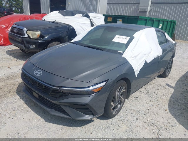 Продажа на аукционе авто 2024 Hyundai Elantra Sel, vin: KMHLS4DG2RU711710, номер лота: 45360692