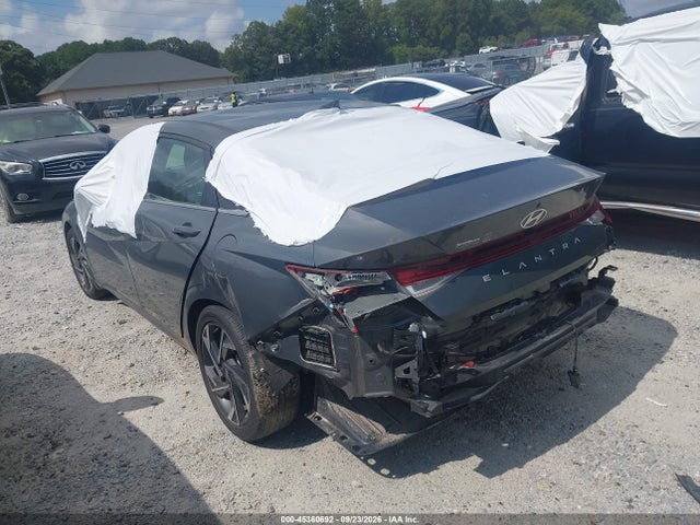 Продажа на аукционе авто 2024 Hyundai Elantra Sel, vin: KMHLS4DG2RU711710, номер лота: 45360692