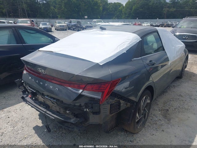 Продажа на аукционе авто 2024 Hyundai Elantra Sel, vin: KMHLS4DG2RU711710, номер лота: 45360692