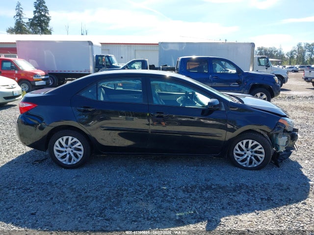 Auction sale of the 2017 Toyota Corolla Le, vin: 2T1BURHEXHC800582, lot number: 45360695