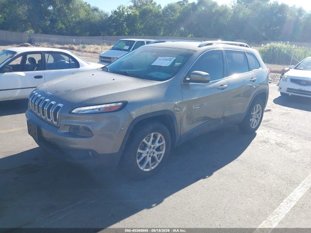Jeep Cherokee Latitude 4x4 2017 1C4PJMCS0HW616273 Image 2
