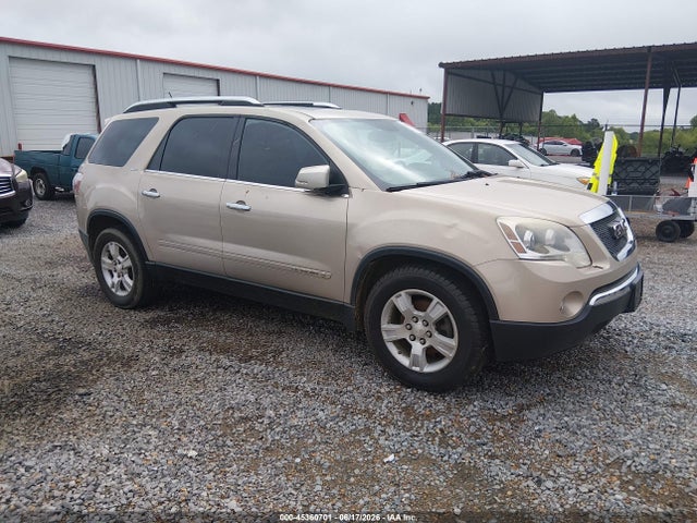 Продаж на аукціоні авто 2008 Gmc Acadia Slt-2, vin: 1GKEV33708J238538, номер лоту: 45360701