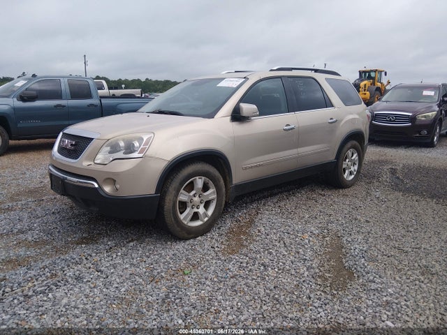 Продаж на аукціоні авто 2008 Gmc Acadia Slt-2, vin: 1GKEV33708J238538, номер лоту: 45360701