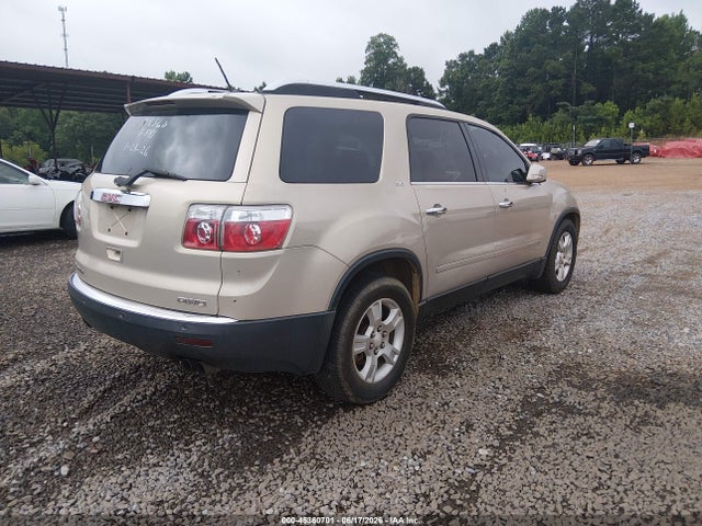 Продаж на аукціоні авто 2008 Gmc Acadia Slt-2, vin: 1GKEV33708J238538, номер лоту: 45360701