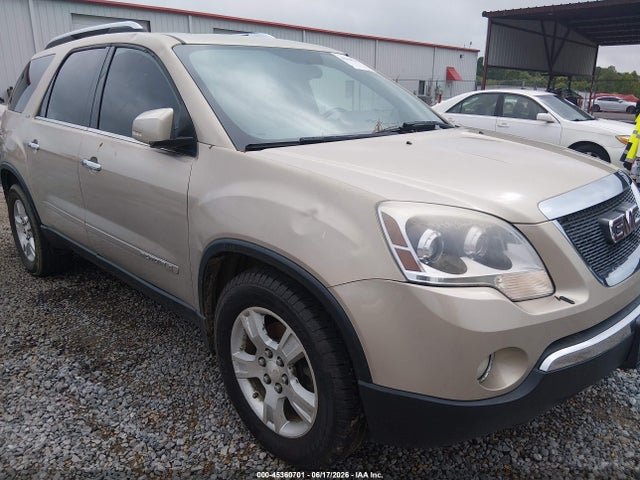 Продаж на аукціоні авто 2008 Gmc Acadia Slt-2, vin: 1GKEV33708J238538, номер лоту: 45360701