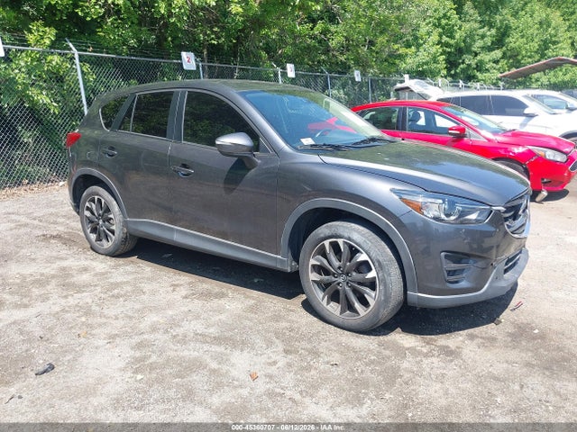 45360707 :رقم المزاد ، JM3KE4DYXG0717380 vin ، 2016 Mazda Cx-5 Grand Touring مزاد بيع
